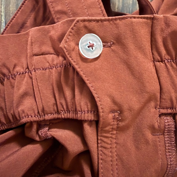 Athleta Cinnamon Tie-Waist Trousers Size 4 - Picture 12 of 16